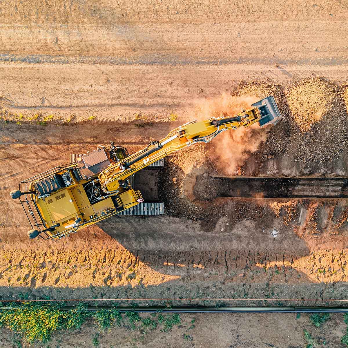 construction excavation