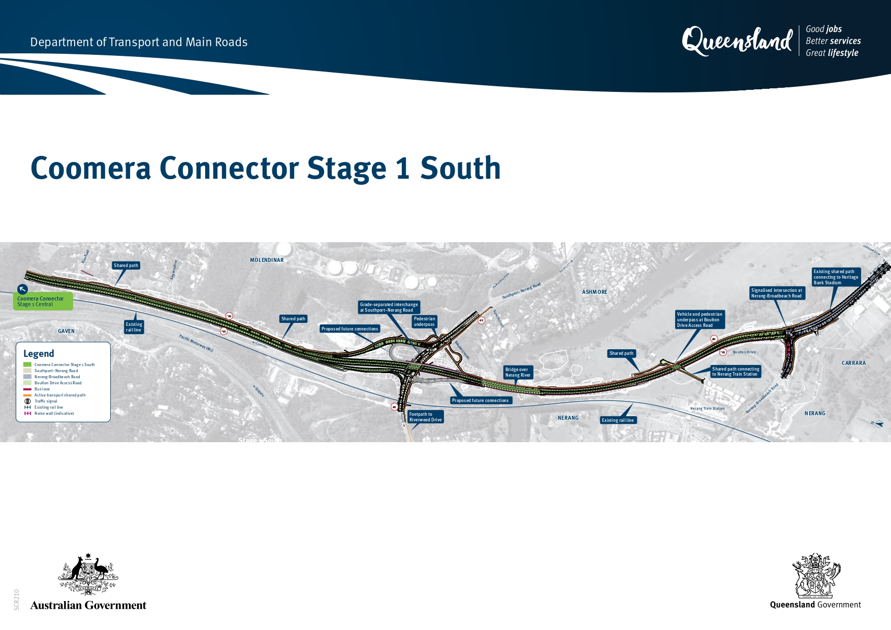 Coomera Connector Stage 1 South - Detailed design - November 2023_page-0001