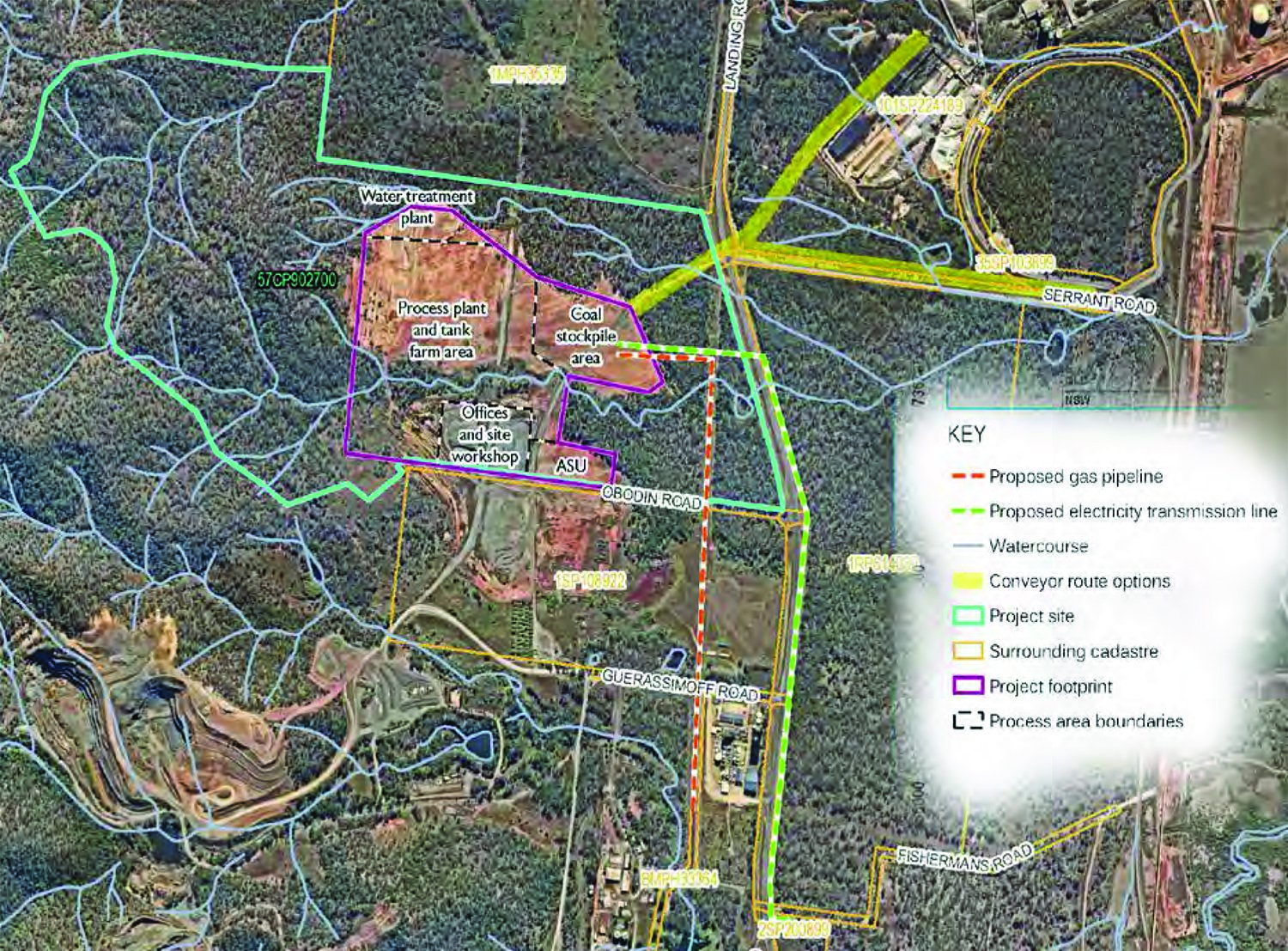 gladstone-energy-ammonia-project-plan