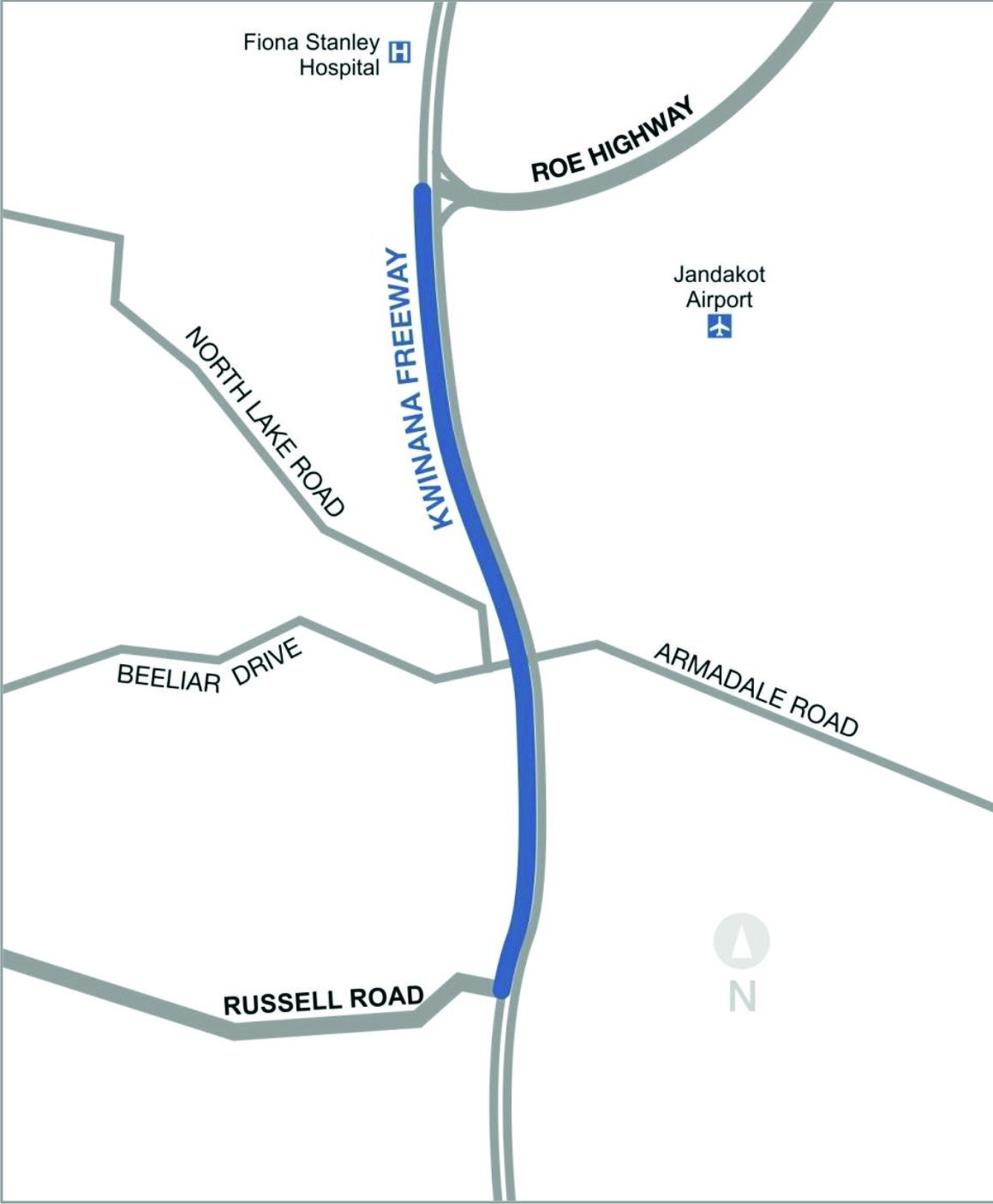 Kwinana Freeway northbound widening - Fact Sheet May 2017-1