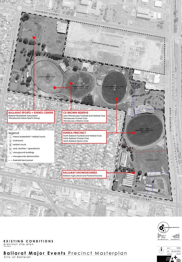 Eureka Redevelopment Master Plan