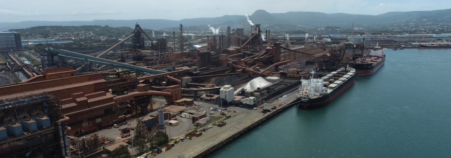 Port Kembla Steelworks (cr: BlueScope)