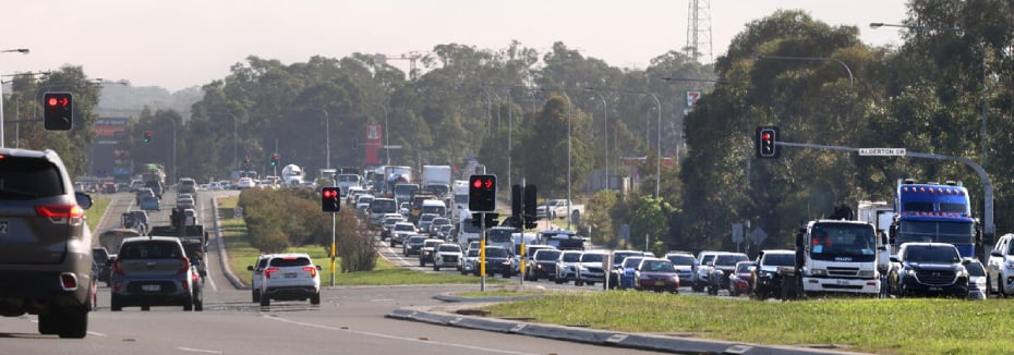 Richmond Road, Alderton Road precinct (cr: Transport for NSW)