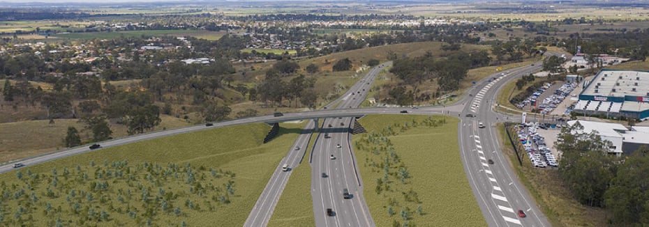 Singleton Bypass (cr: Transport for NSW)