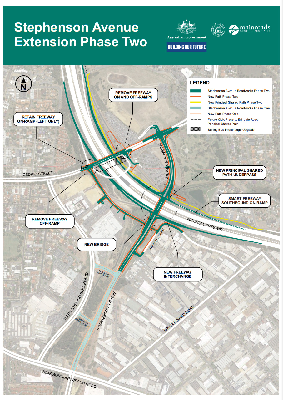 stephenson-avenue-extension-map-1