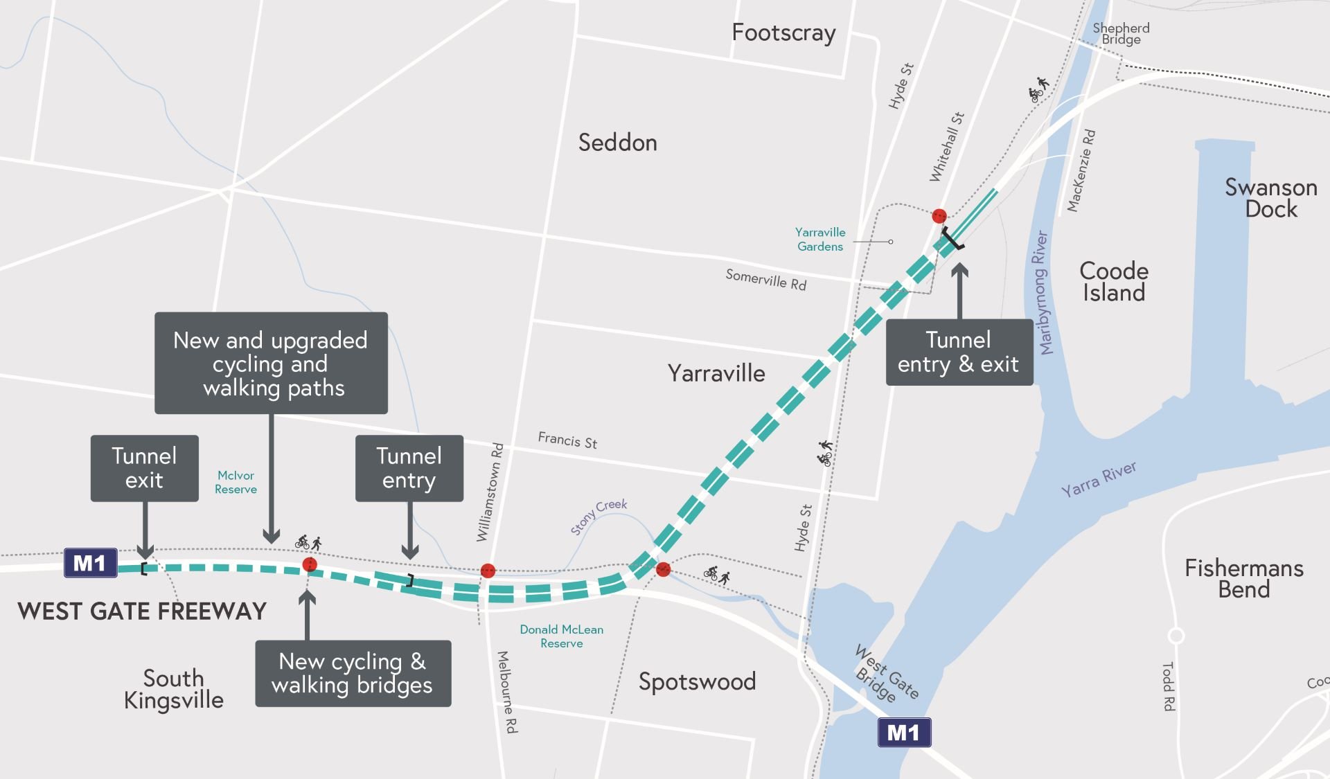 Tunnel-map-close-up