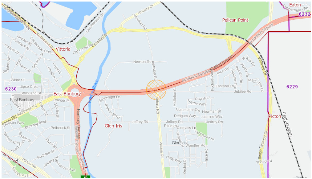 vittoria-road-forrest-highway-intersection-upgrade