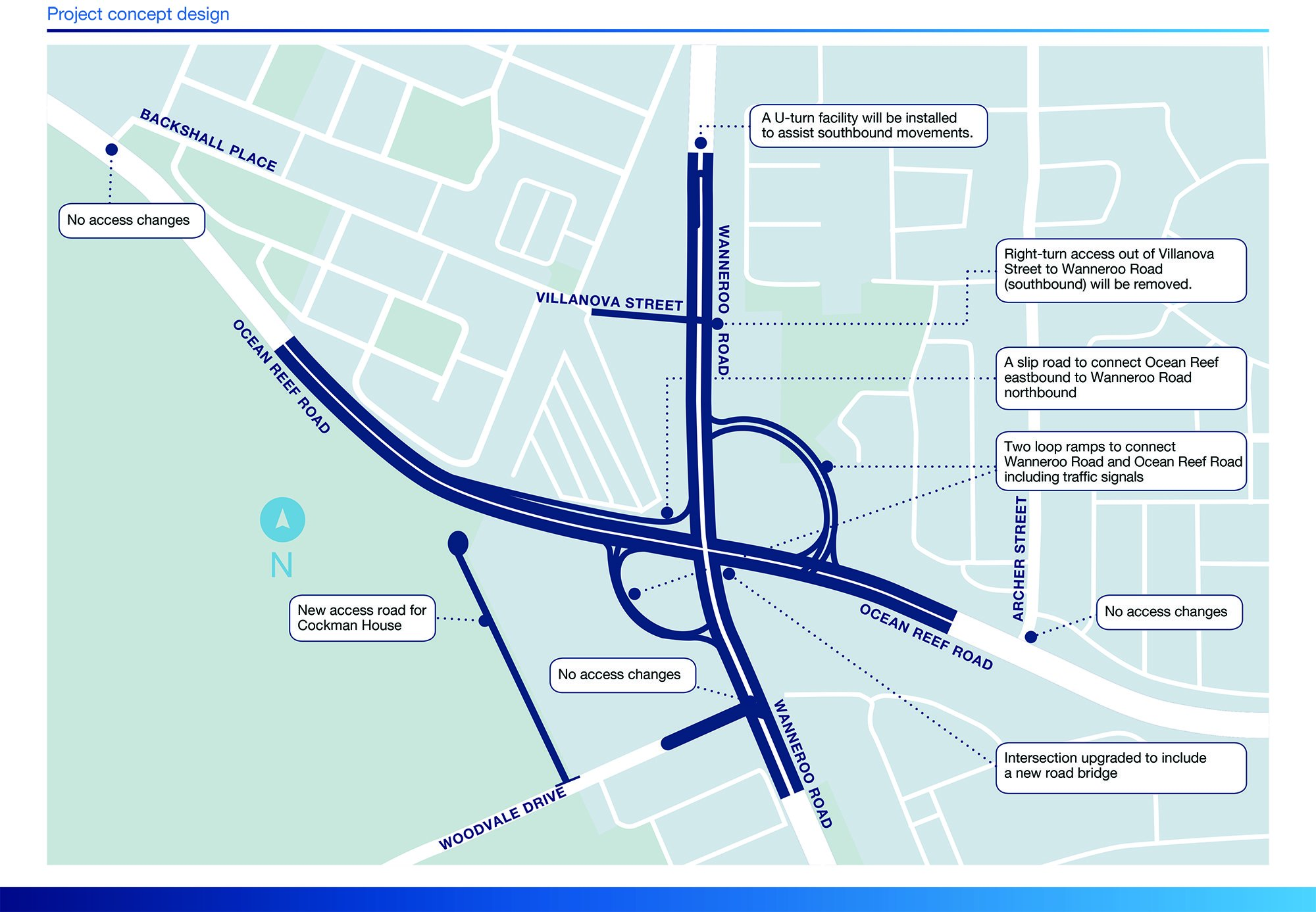 Wanneroo Road and Ocean Reef Road interchange - Project update October 2018-2