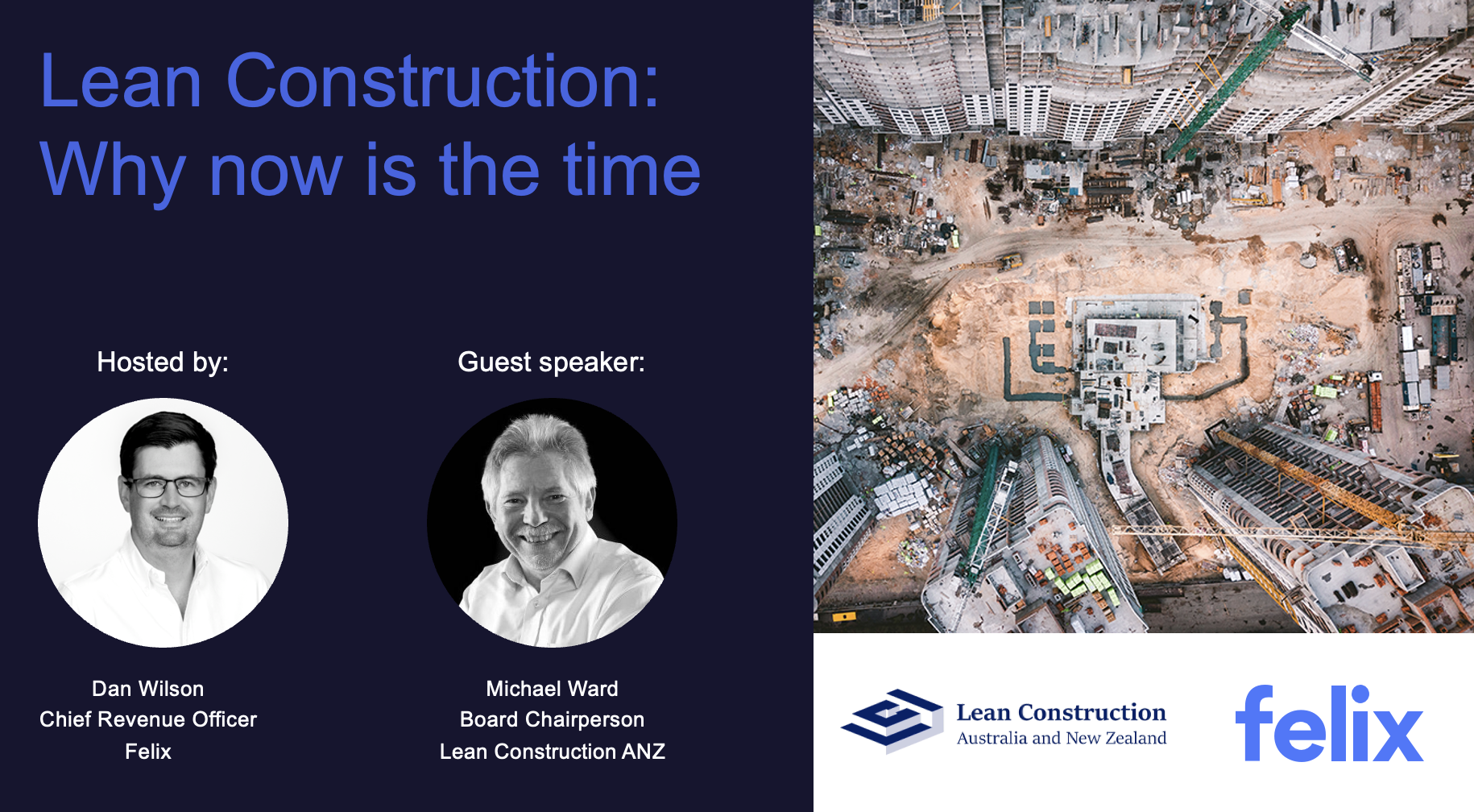 lean construction webinar