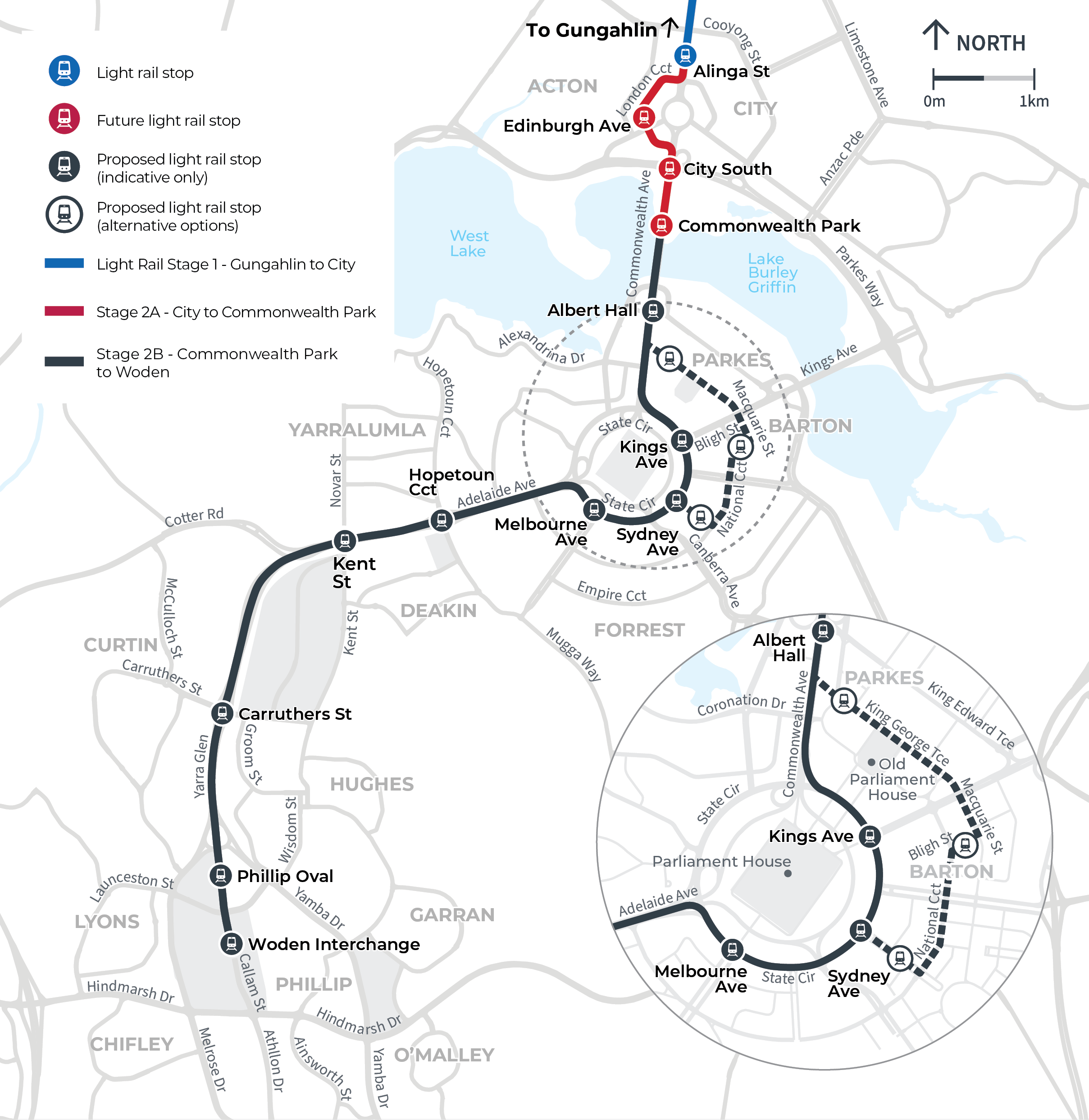 light-rail-to-woden-map