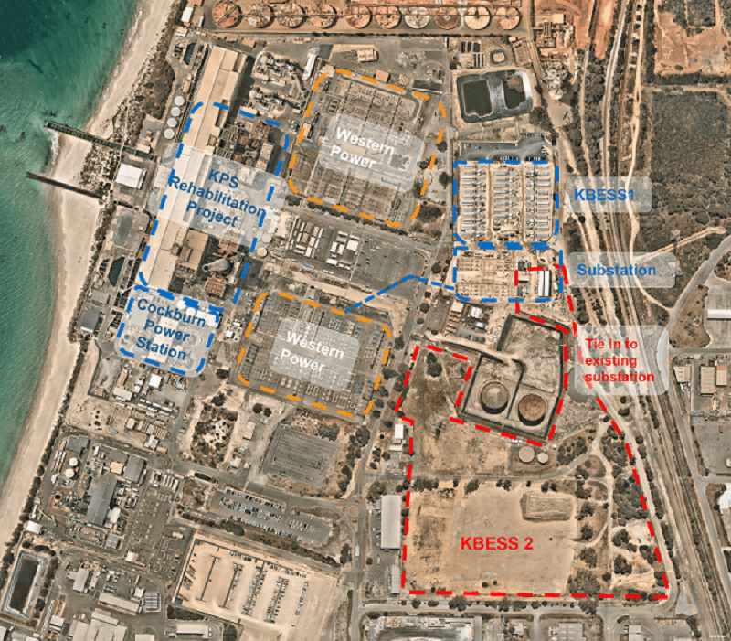 Planned KBESS2 site