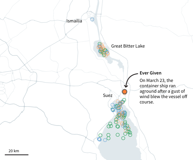 suez cannel blockage