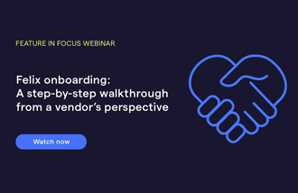 vendor onboarding webinar